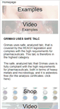 Mobile Screenshot of grimas.nl
