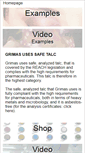 Mobile Screenshot of grimas.com